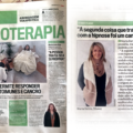 HIPNOTERAPIA | Artigo no jornal Correio da Manhã |  Entrevista da hipnoterapeuta e formadora Maria João C. Dias